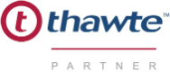 thawte partner logo